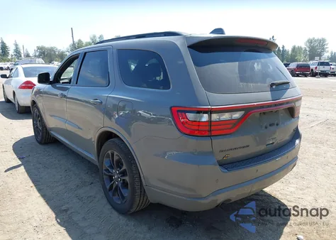 2022 Dodge Durango Orange Sport Awd from USA, damaged, VIN 1C4SDJCT9NC230716